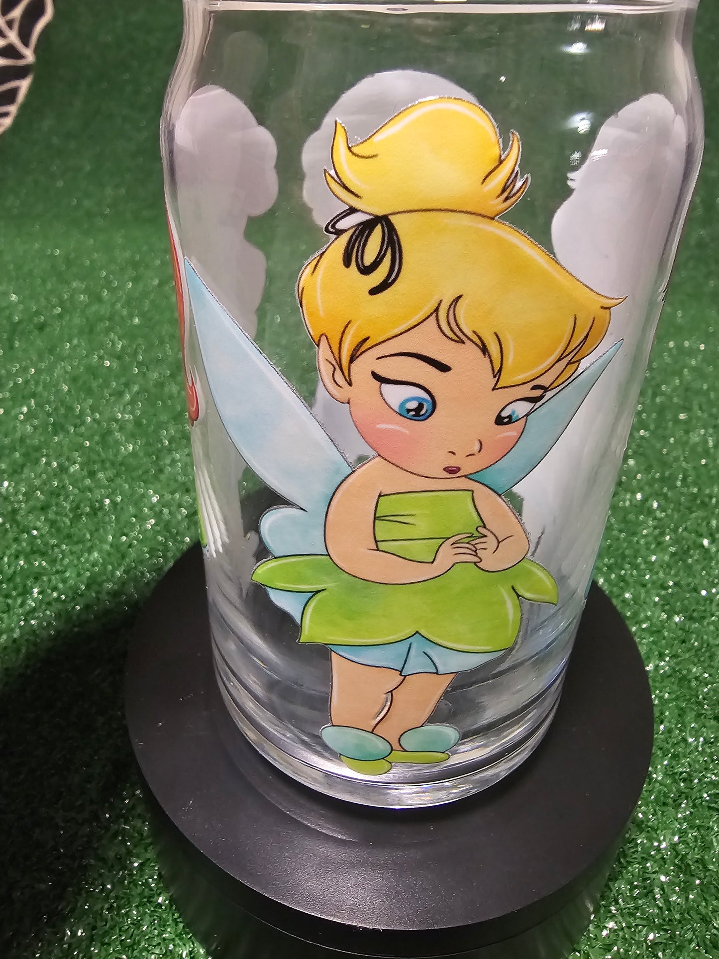 Princesses Libby Cup featuring all 4 princesses Bamboo lid and straw included